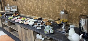 Desayuno continental gratuito y diario