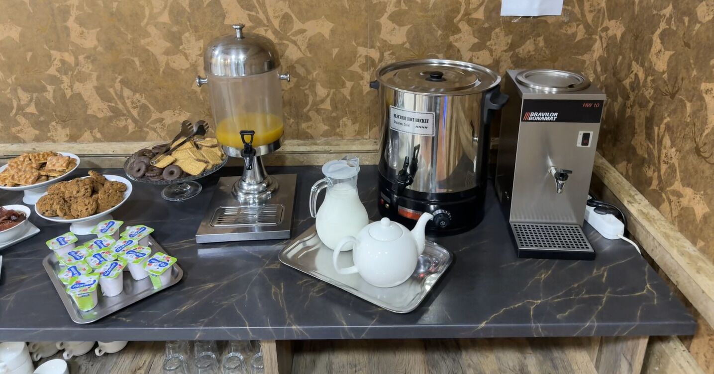 free daily continental breakfast