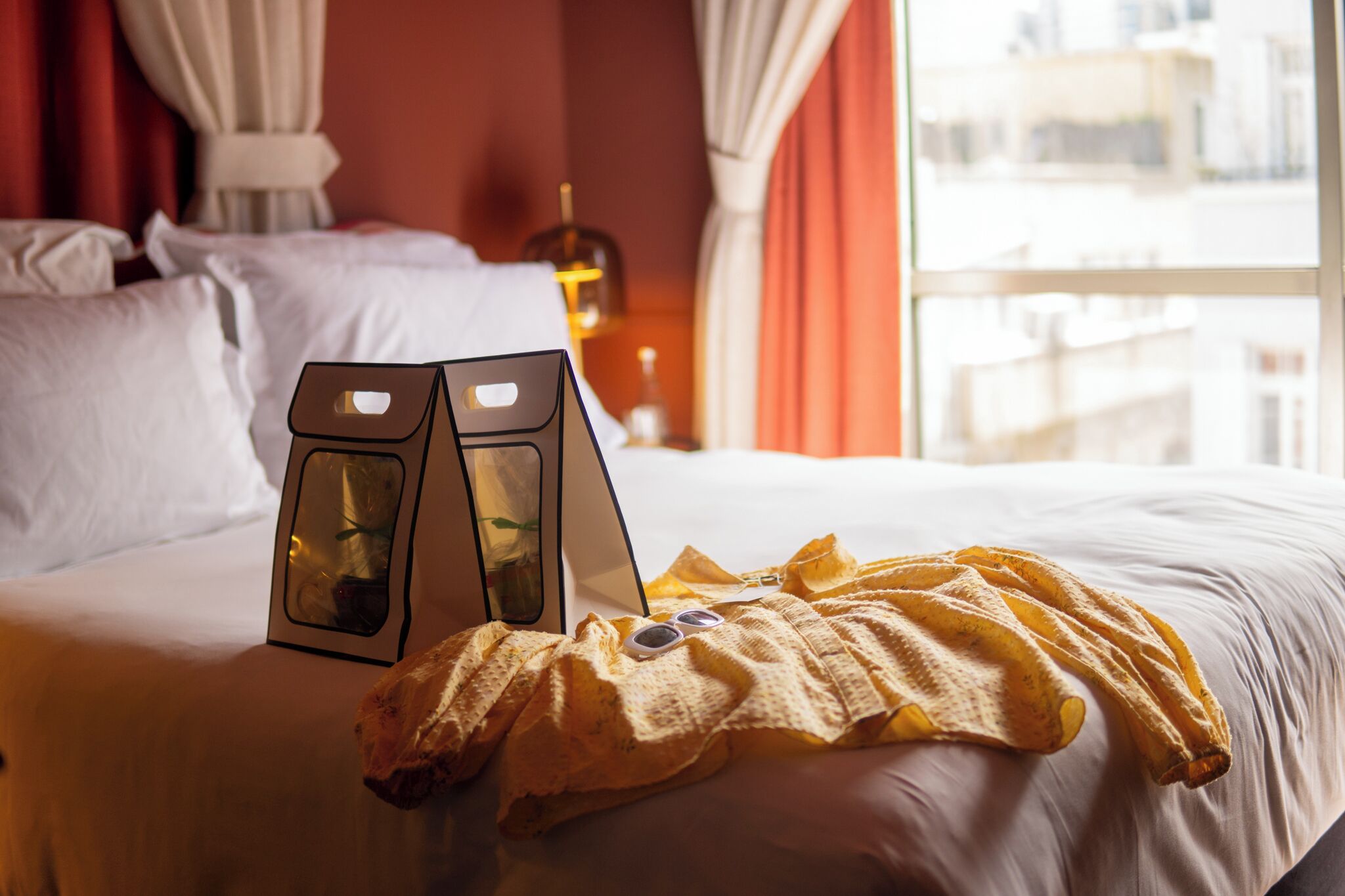 superior room, city view | egyptian cotton sheets, premium bedding, minibar, in-room safe