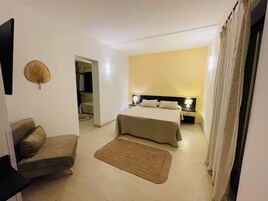 Triple Room | Premium bedding, Select Comfort beds, individually furnished, desk