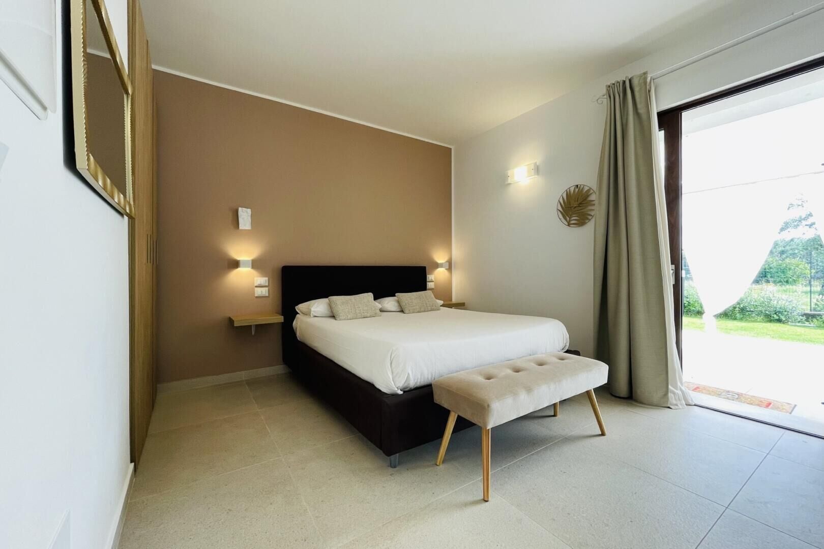 Premium bedding, Select Comfort beds, individually furnished, desk