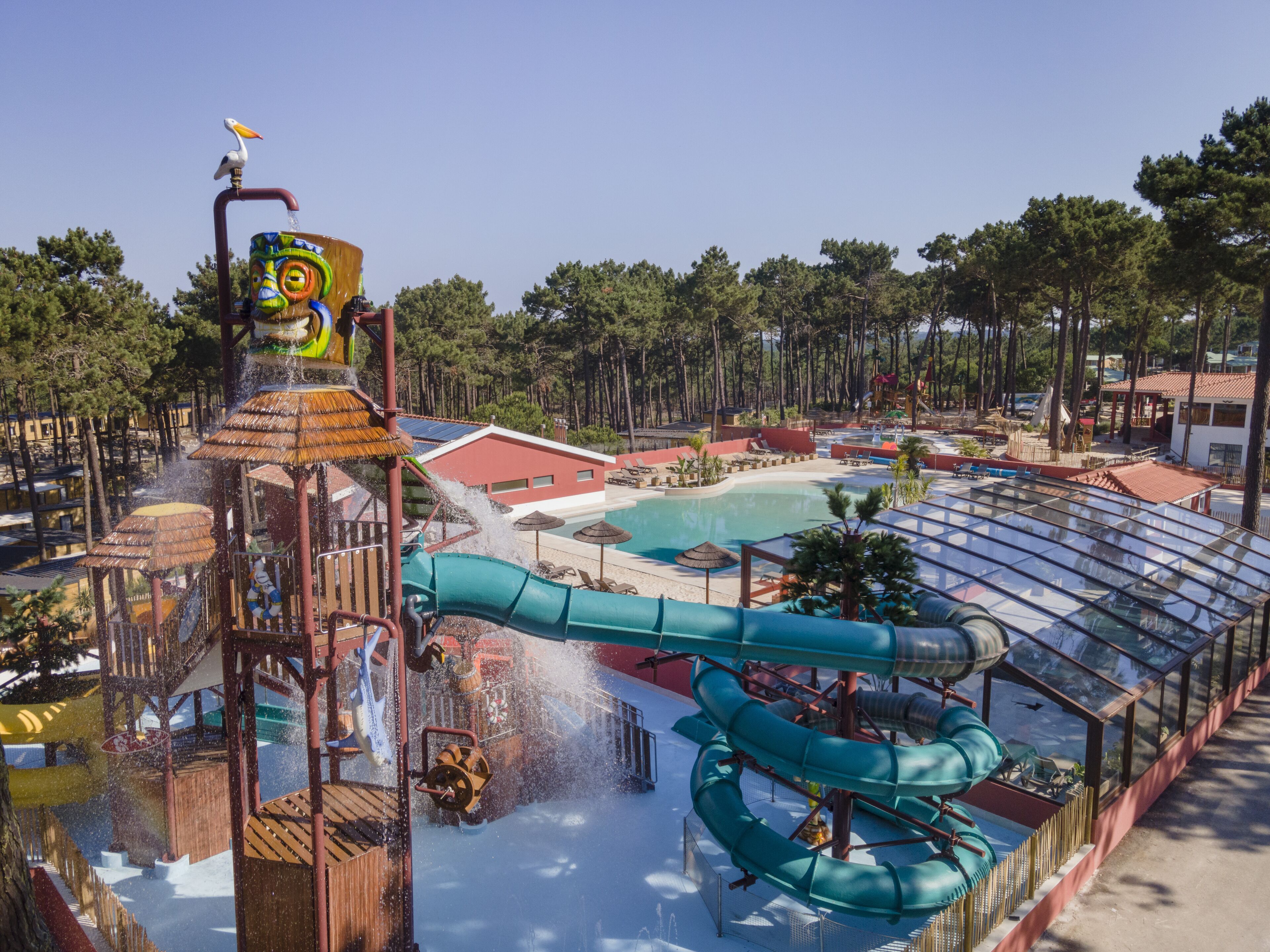 Waterslide