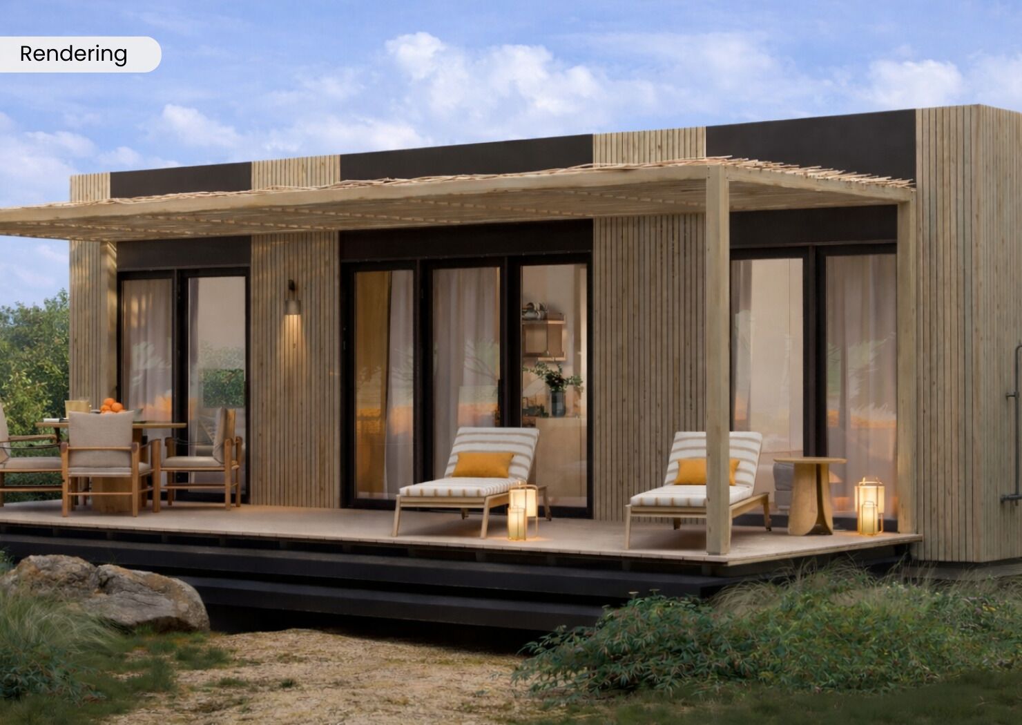 Premium Bungalow, 1 Bedroom, Kitchenette (2 pax)