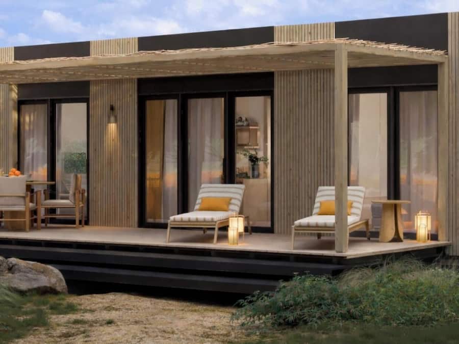 Bangalô premium, 1 quarto, cozinha americana (2 pax) | 1 quarto, Wi-Fi de cortesia, roupa de cama