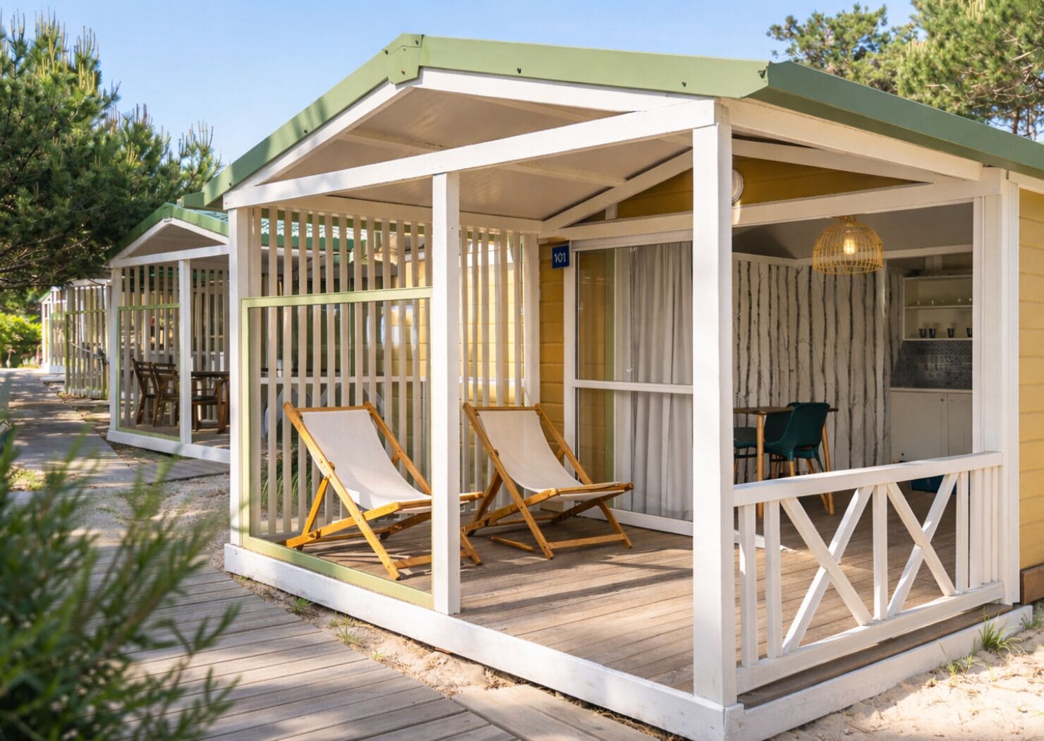 Bungalow, 1 Bedroom, Kitchenette (2 pax)