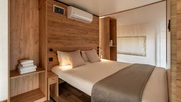 Barraca, 2 quartos (Glamping) | 1 quarto, Wi-Fi de cortesia, roupa de cama