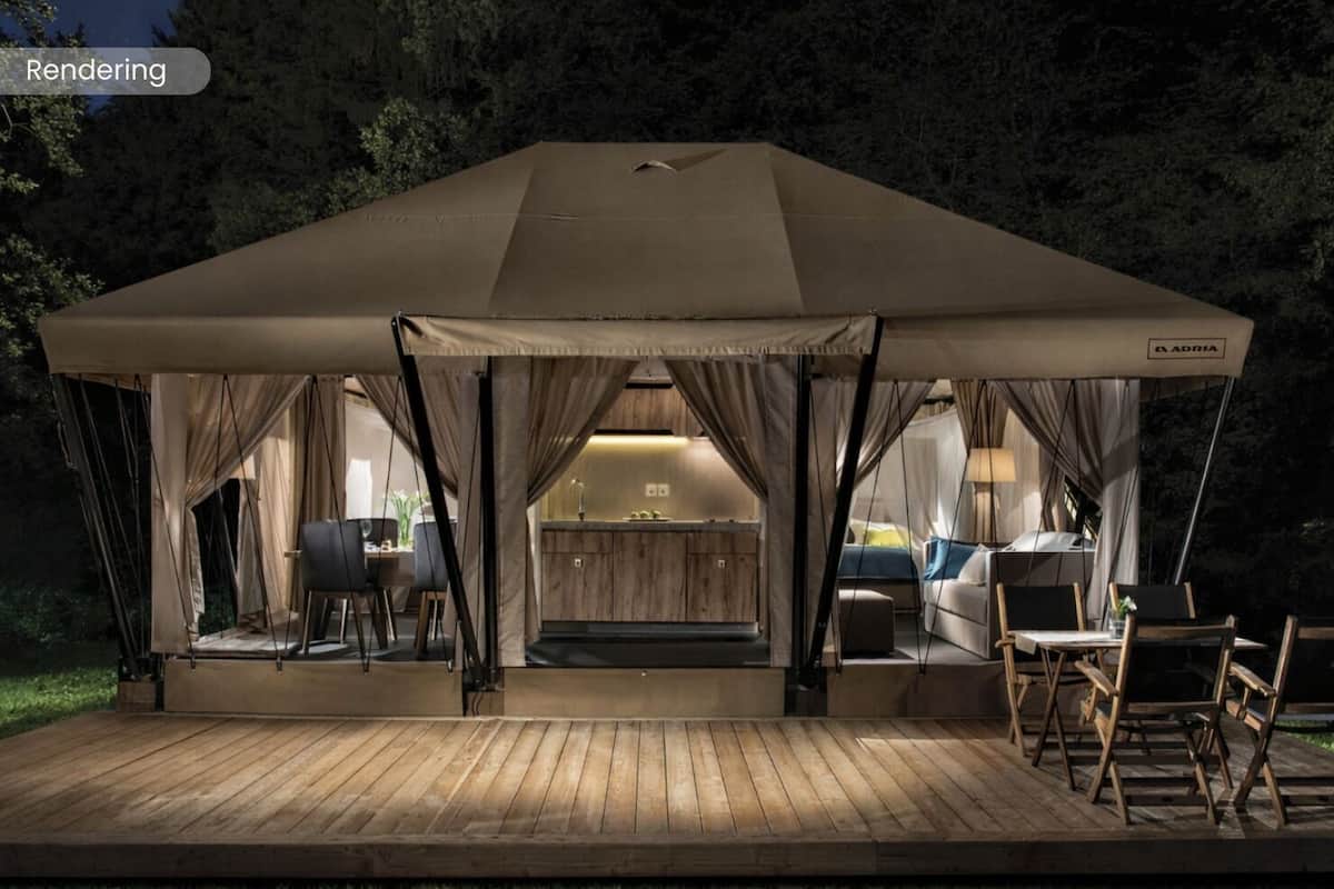 Exclusive Tent, 2 Bedrooms (Glamping)