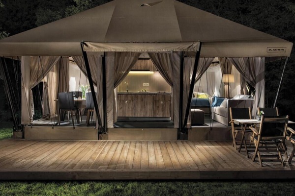 Exclusive Tent, 2 Bedrooms (Glamping) | 1 bedroom, free WiFi, bed sheets