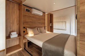 Deluxe Tent, 2 Bedrooms (Glamping) | 1 bedroom, free WiFi, bed sheets