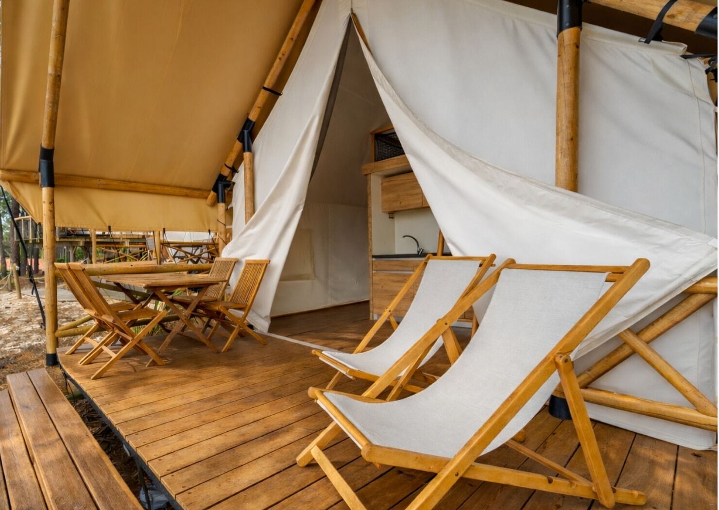 Tent, 2 Bedrooms (Glamping)