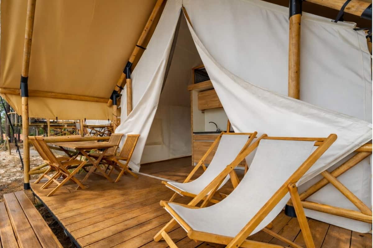 Tent, 2 Bedrooms (Glamping)