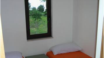 Appartement, 2 chambres, rez-de-chaussée