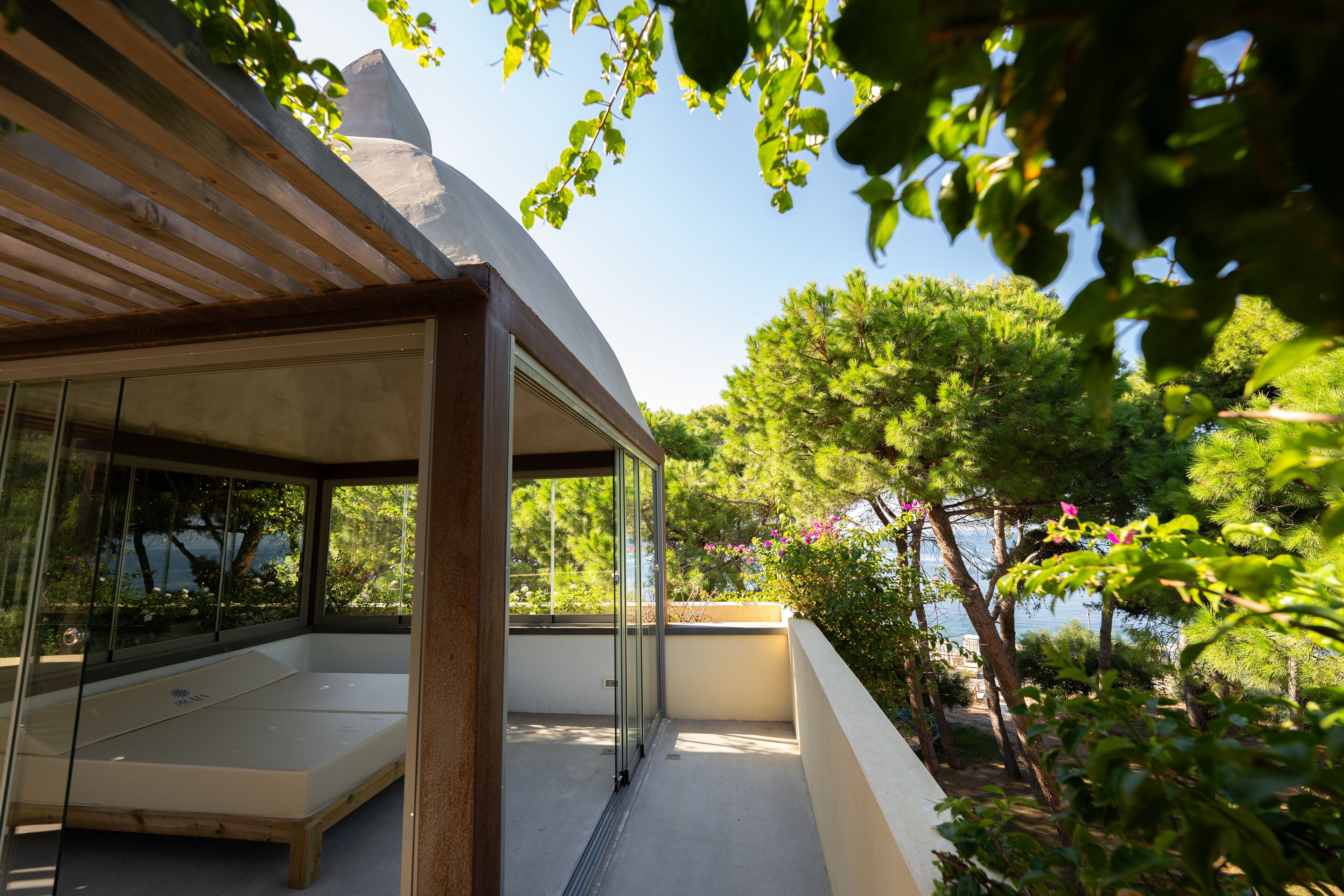 Suite Deluxe | Terrasse/Patio