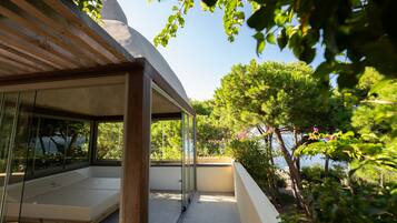 Suite Deluxe | Terrasse/Patio