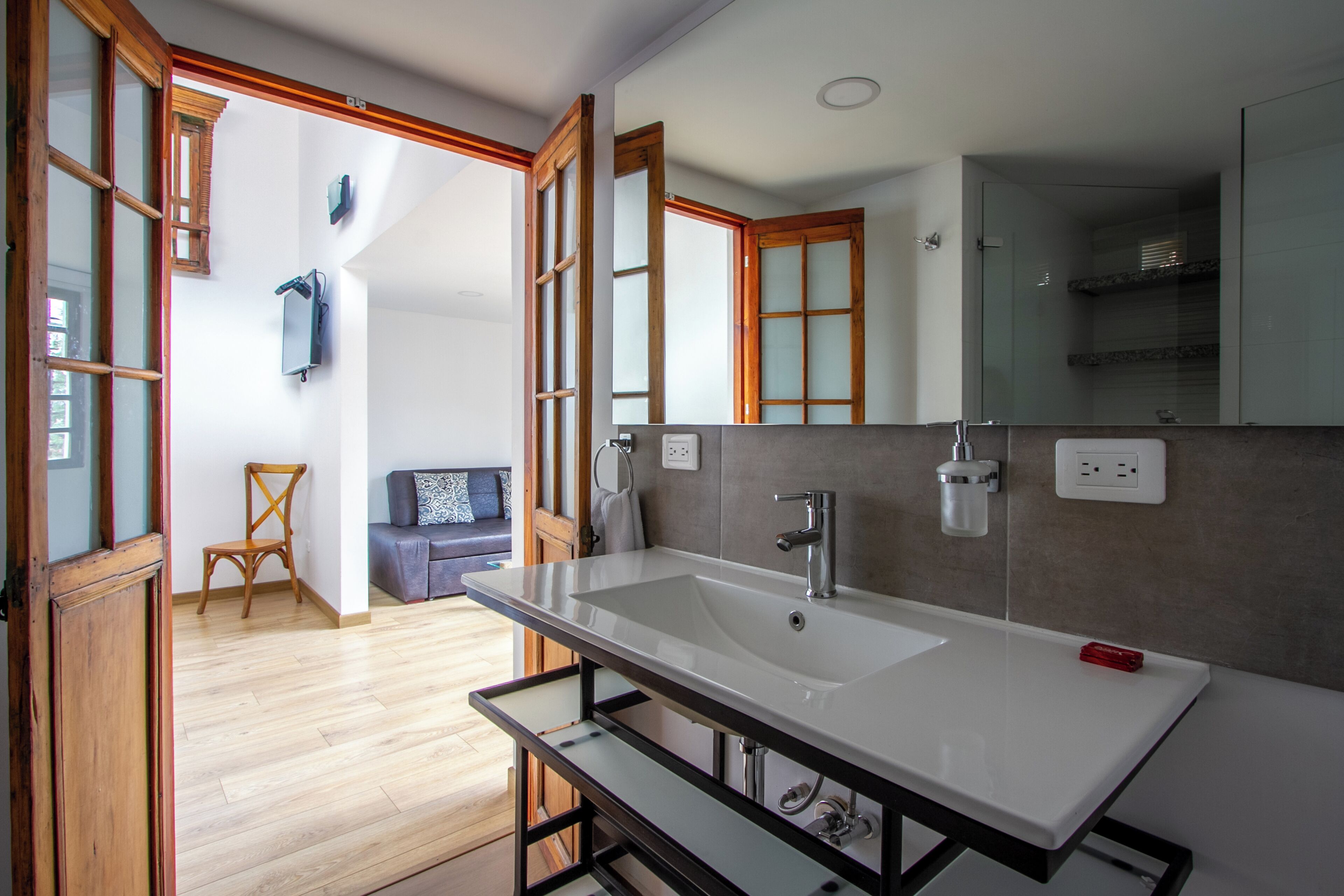 Foto - Apartaestudios La Candelaria