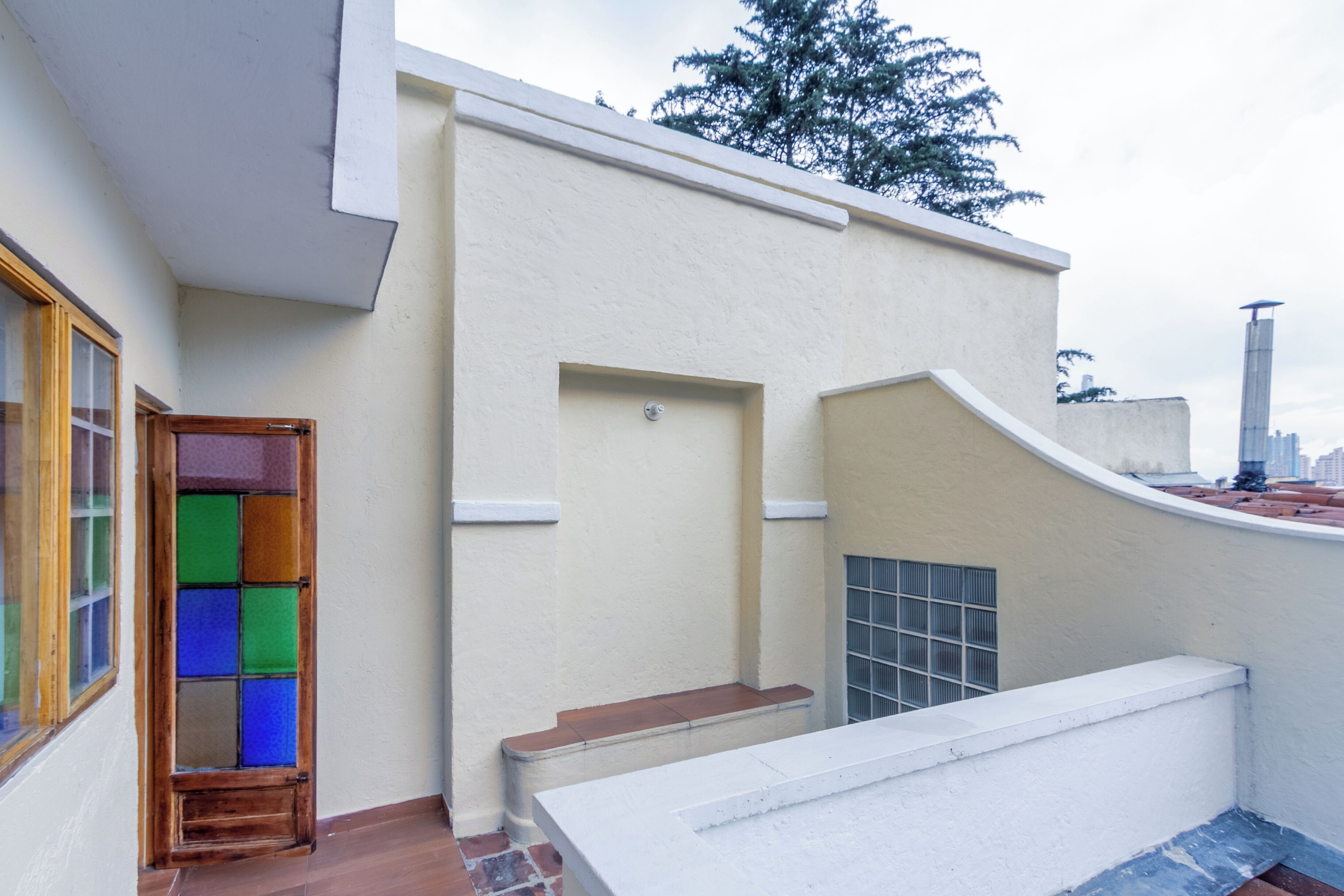 Suíte superior | Terraço/pátio