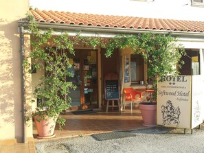 Property entrance