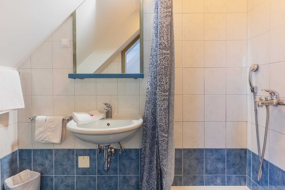 double room (krvavec double room with balcony) | bathroom | hair dryer, towels