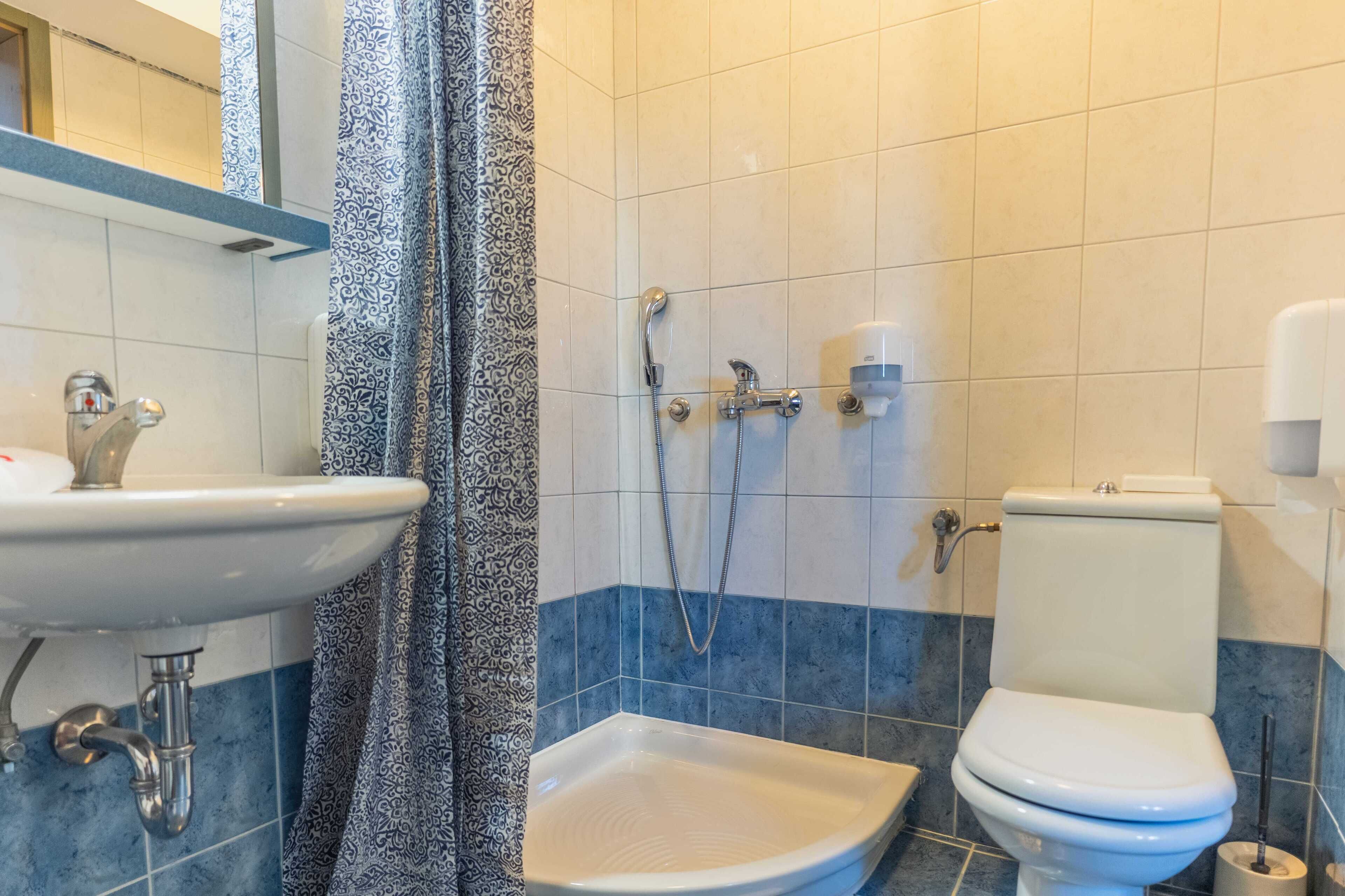 double room (krvavec double room with balcony) | bathroom | hair dryer, towels