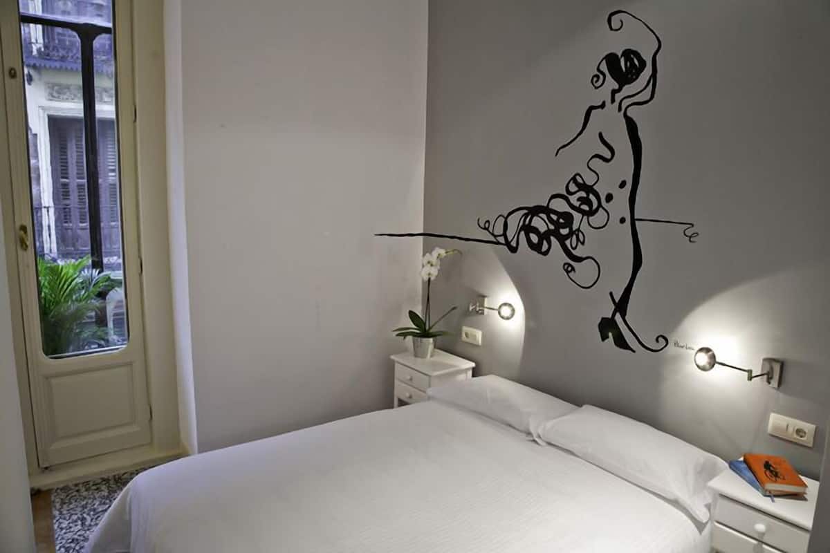 Pillowtop beds, in-room safe, iron/ironing board, cribs/infant beds