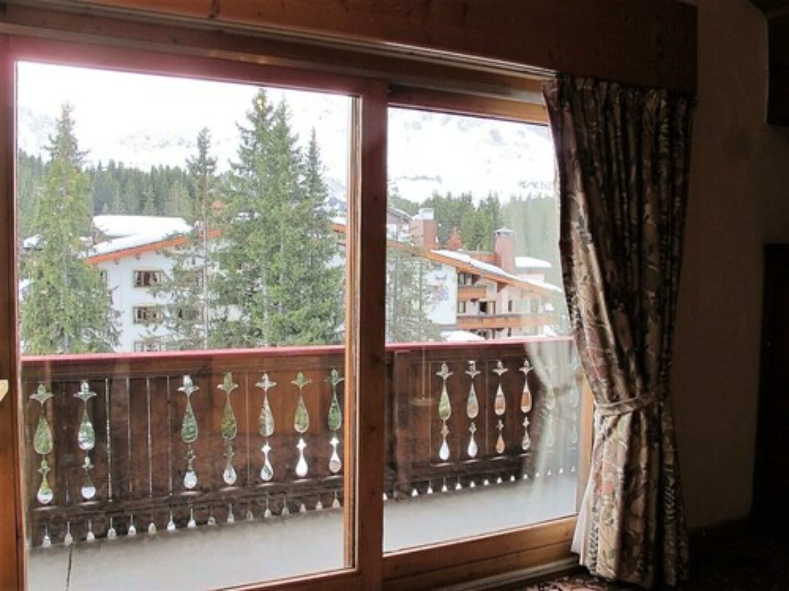 superior room large balcony with fireplace | balcony view