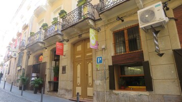 Entrada da propriedade