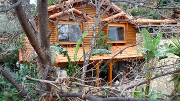 Talo, 2 makuuhuonetta (Ha-Bustan) | Ulkoalueet