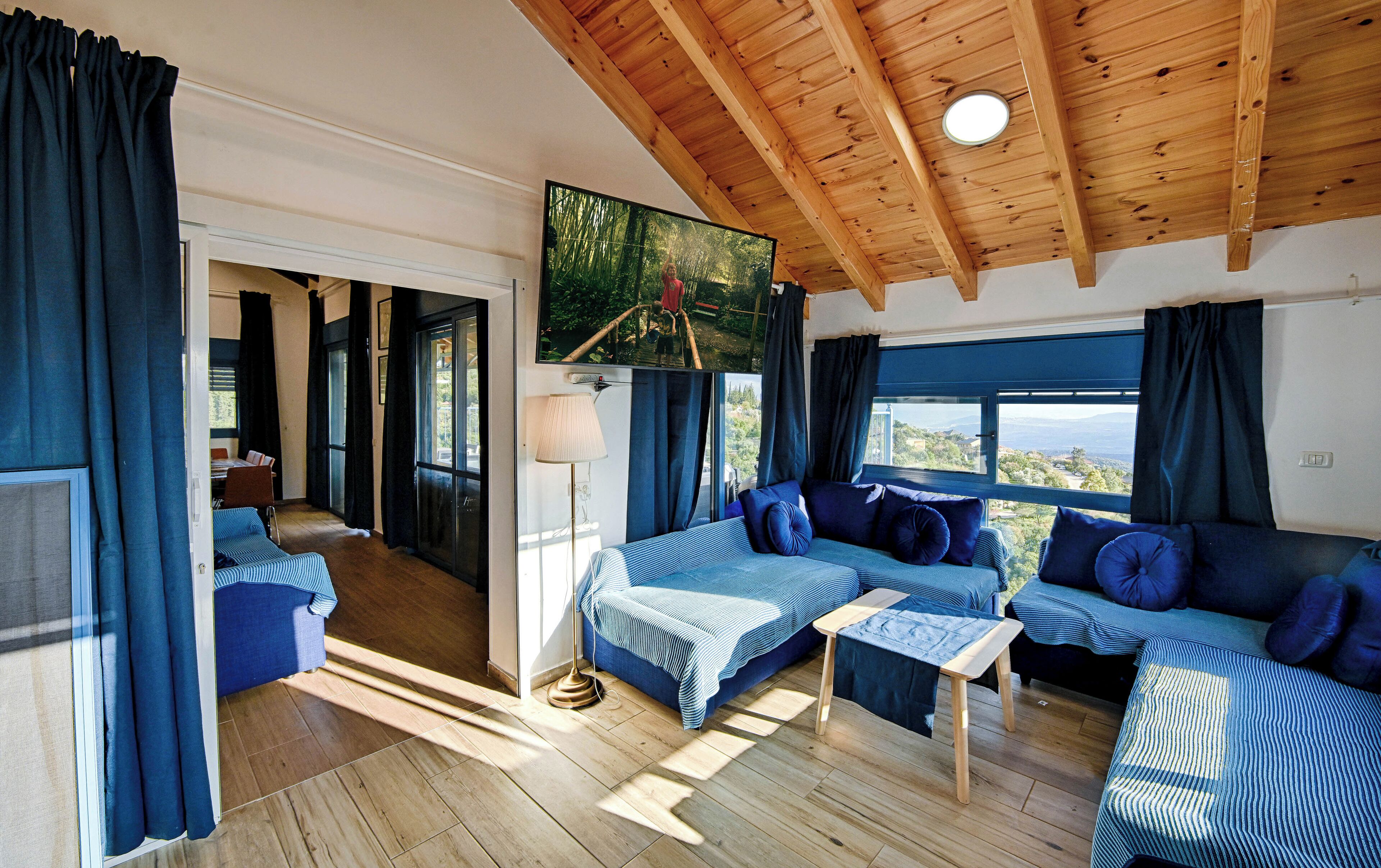 Panoramic View | Lydisolering, gratis Wi-Fi, adgang for kørestole