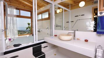 Deluxe Suite with Spa Bath (Kineret) | Bathroom