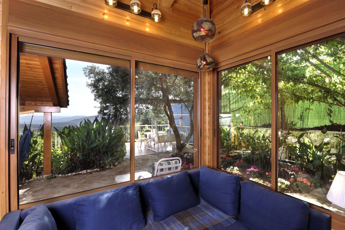 Vista desde la habitación