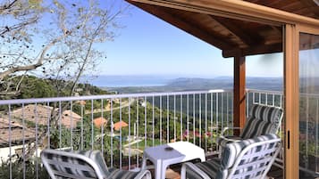 Deluxe Double Room with Lake View (Shachar) | Balkon