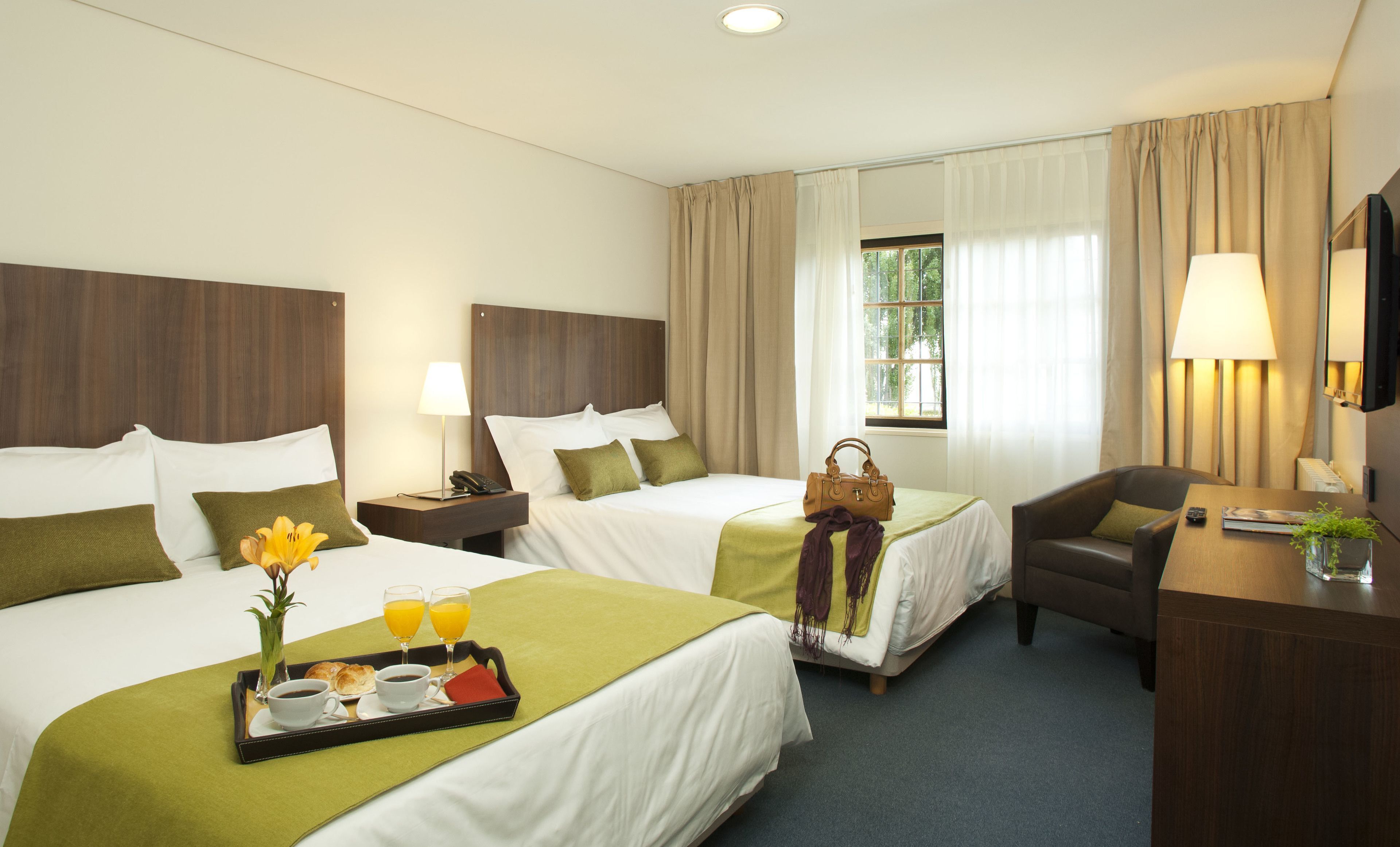 Minibar, in-room safe, desk, blackout drapes