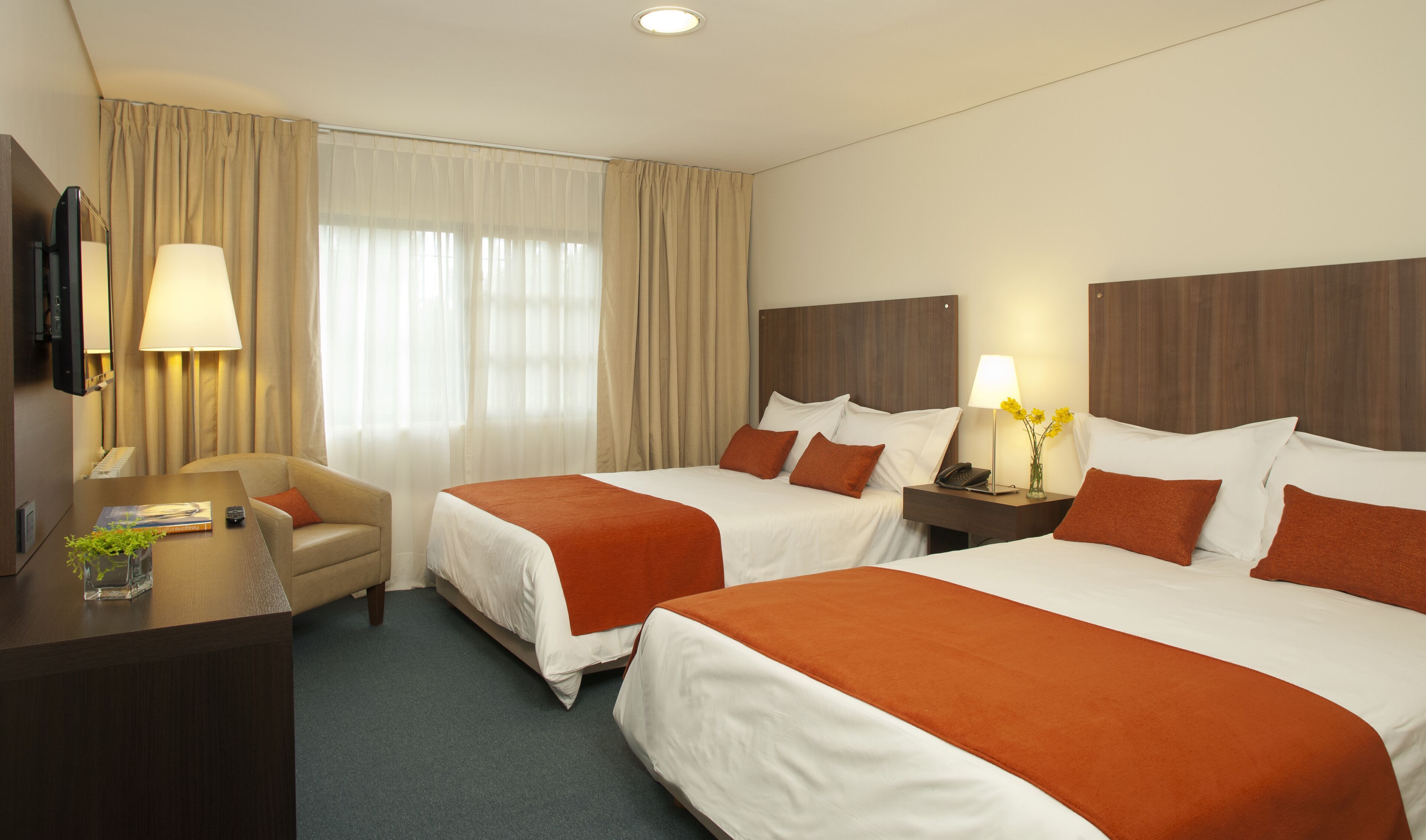 Minibar, in-room safe, desk, blackout drapes