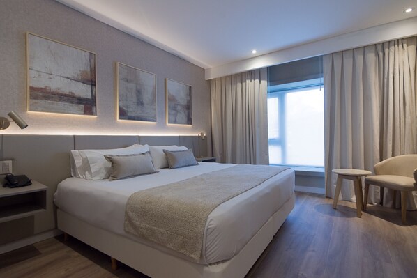 Superior-Doppel- oder -Zweibettzimmer | Ausblick vom Zimmer