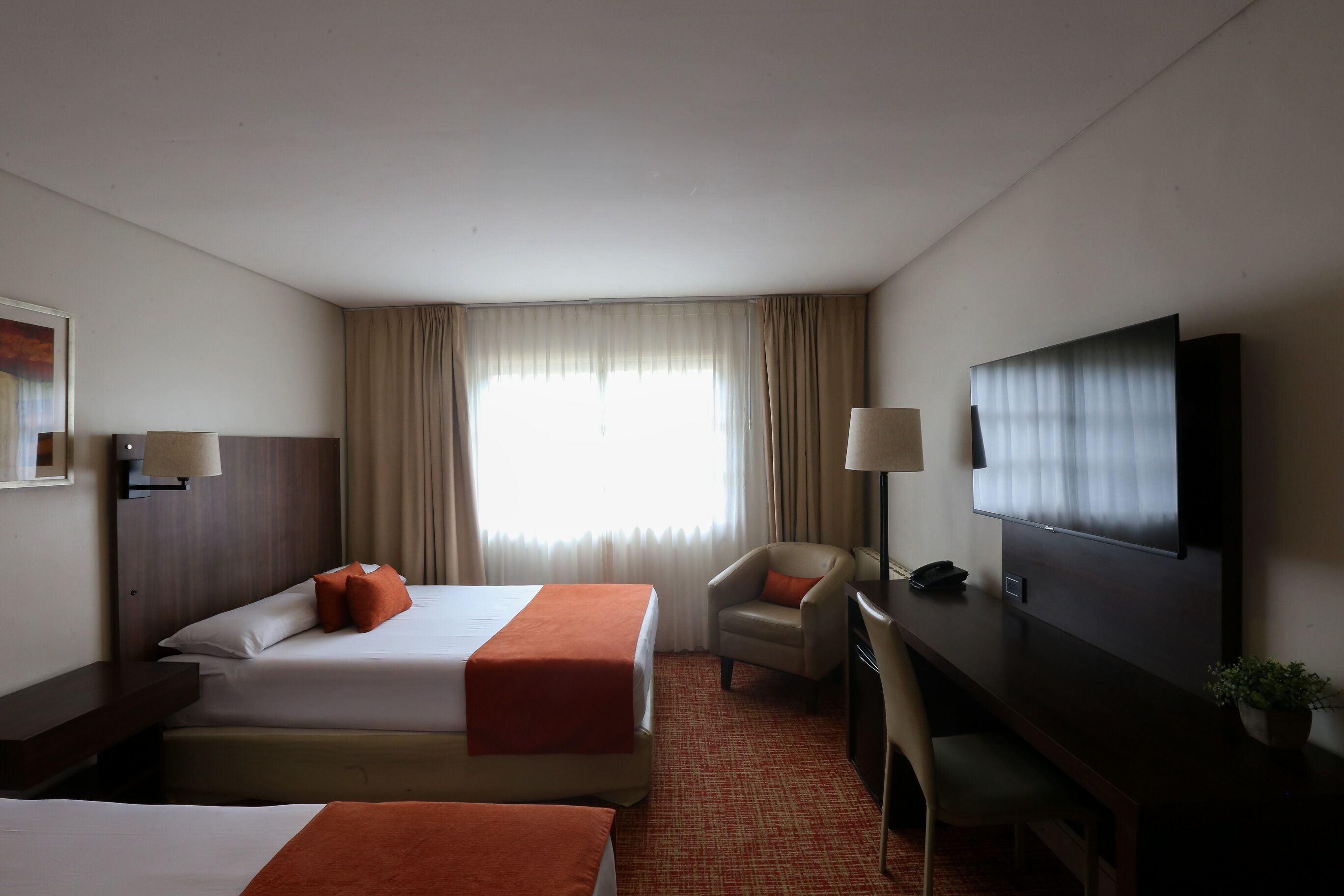 minibar, in-room safe, desk, blackout curtains