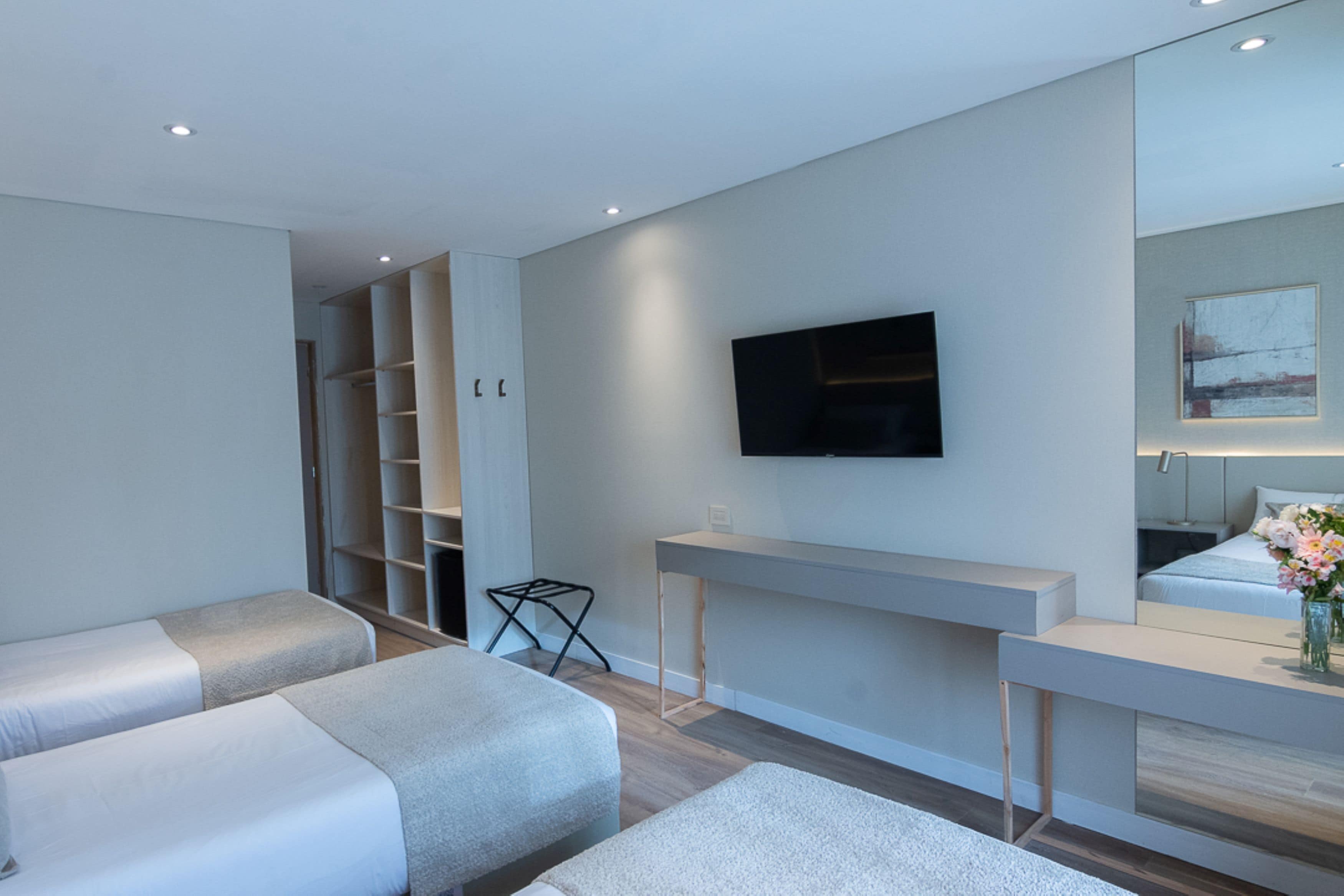 superior triple room | minibar, in-room safe, desk, blackout curtains