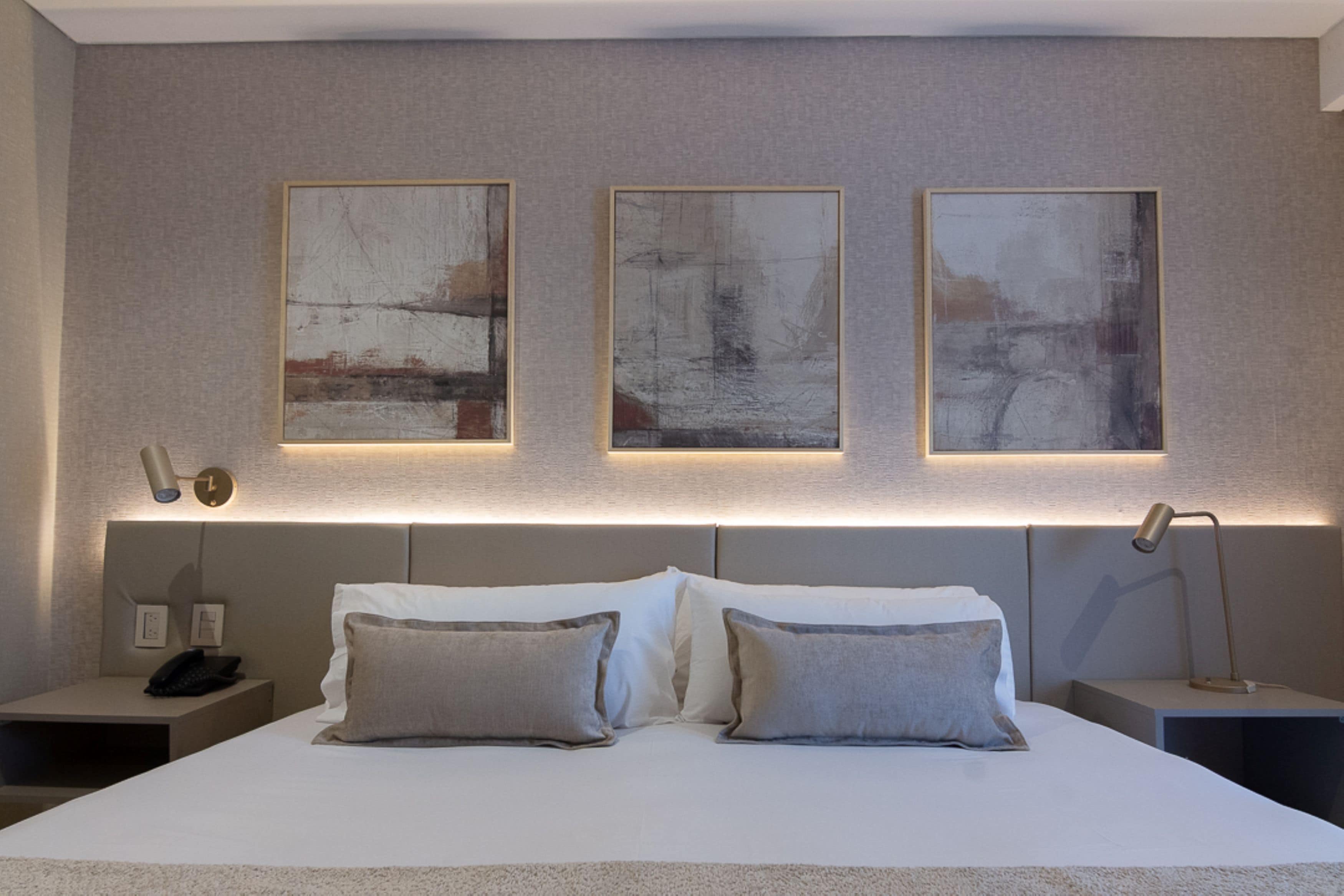 superior double or twin room | minibar, in-room safe, desk, blackout curtains