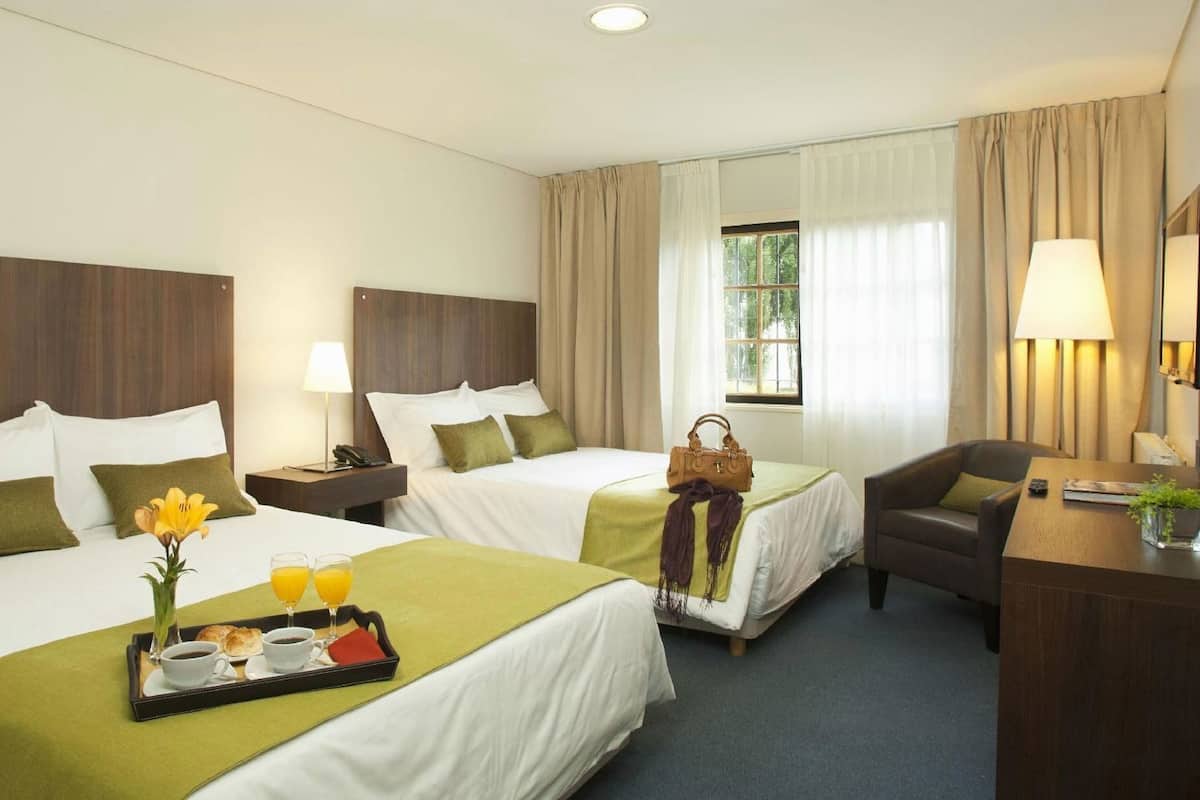 Minibar, in-room safe, desk, blackout curtains