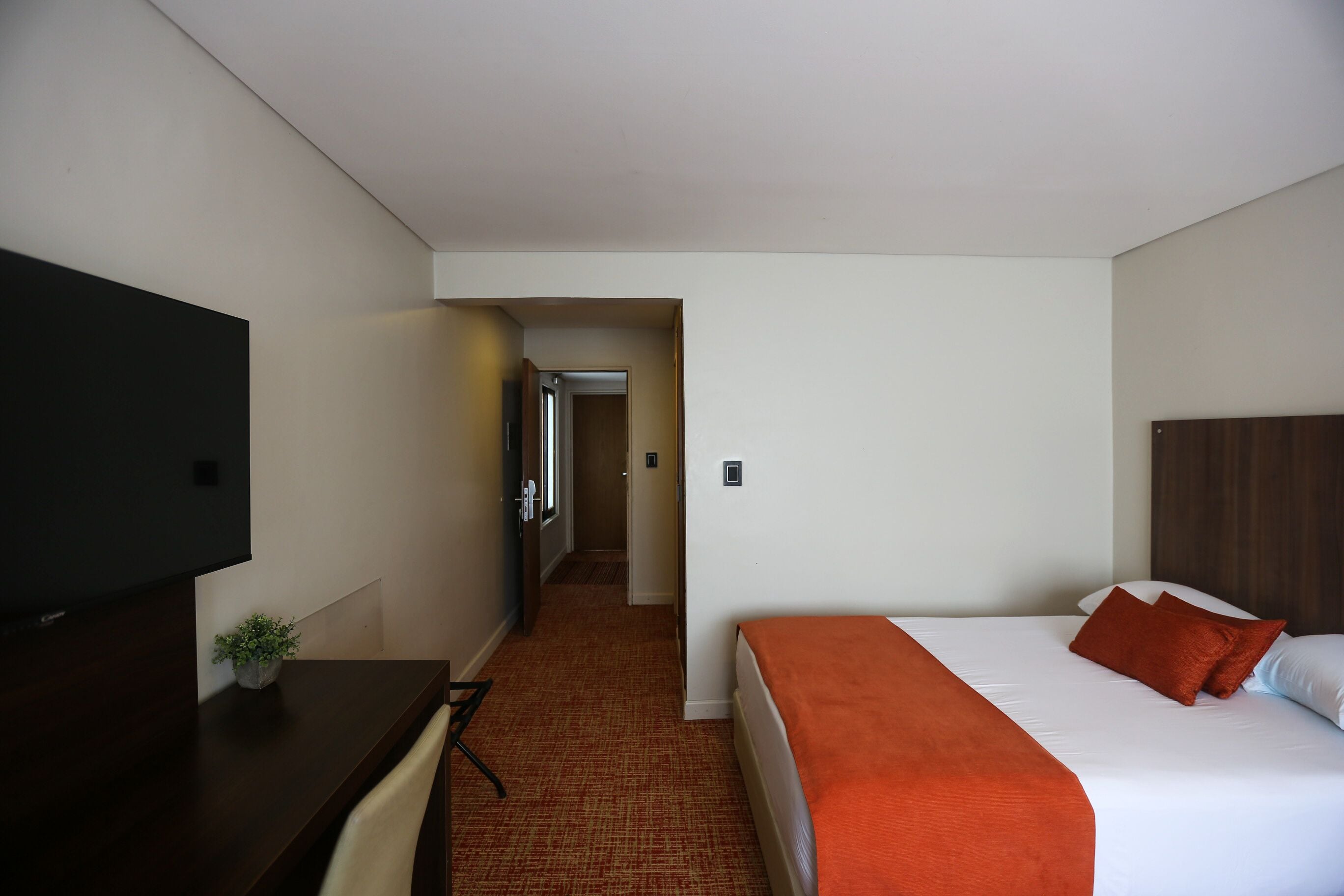 standard double room | minibar, in-room safe, desk, blackout curtains