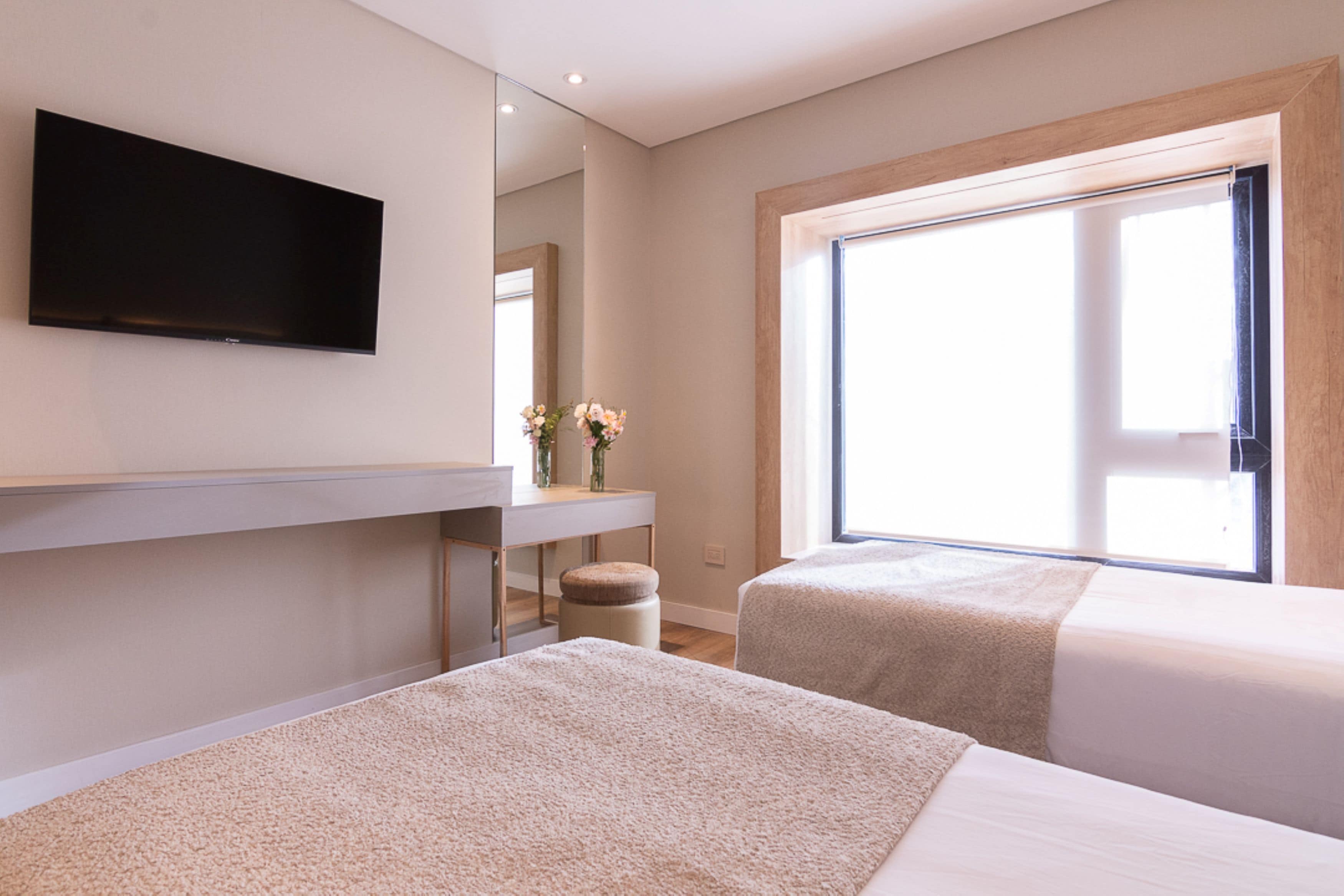 superior triple room | view from room