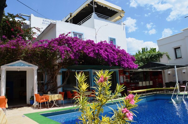 الإطلالة من المنشأة