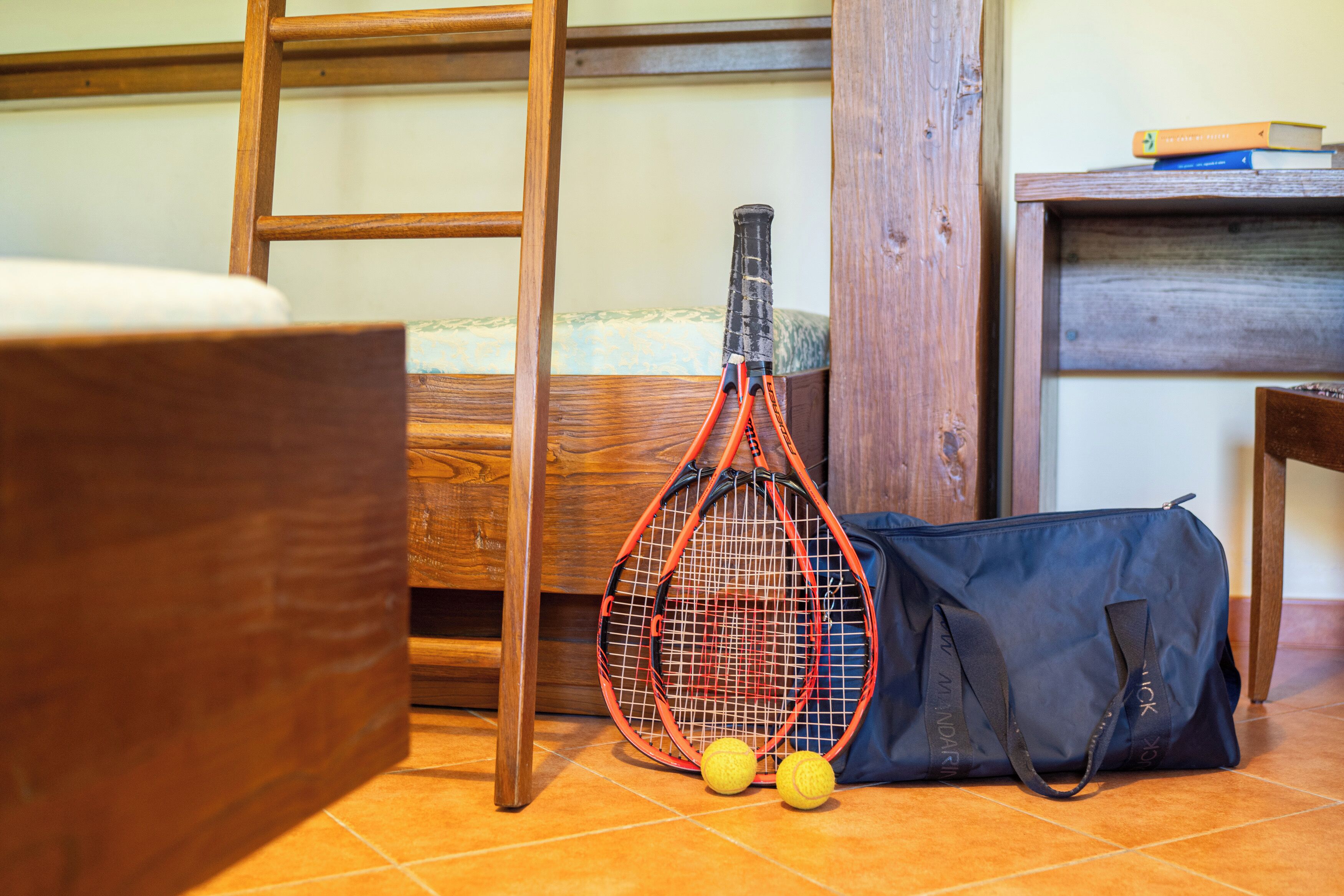 family room | 1 bedroom, minibar, in-room safe, desk