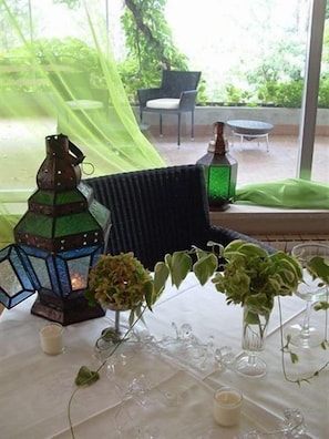 Outdoor dining - Hotel Ristorante Sole (Muggia)