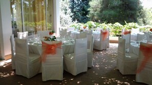 Outdoor dining - Hotel Ristorante Sole (Muggia)