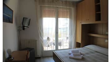 Chambre Double Panoramique, balcon
