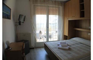 Panoramic Double Room, Balcony - Hotel Ristorante Sole (Muggia)