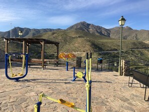 Espace banquet en plein air