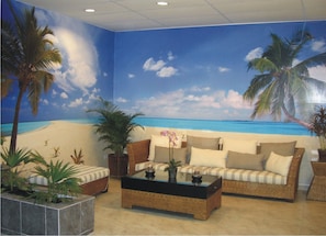 Borne des arrivées/des départs