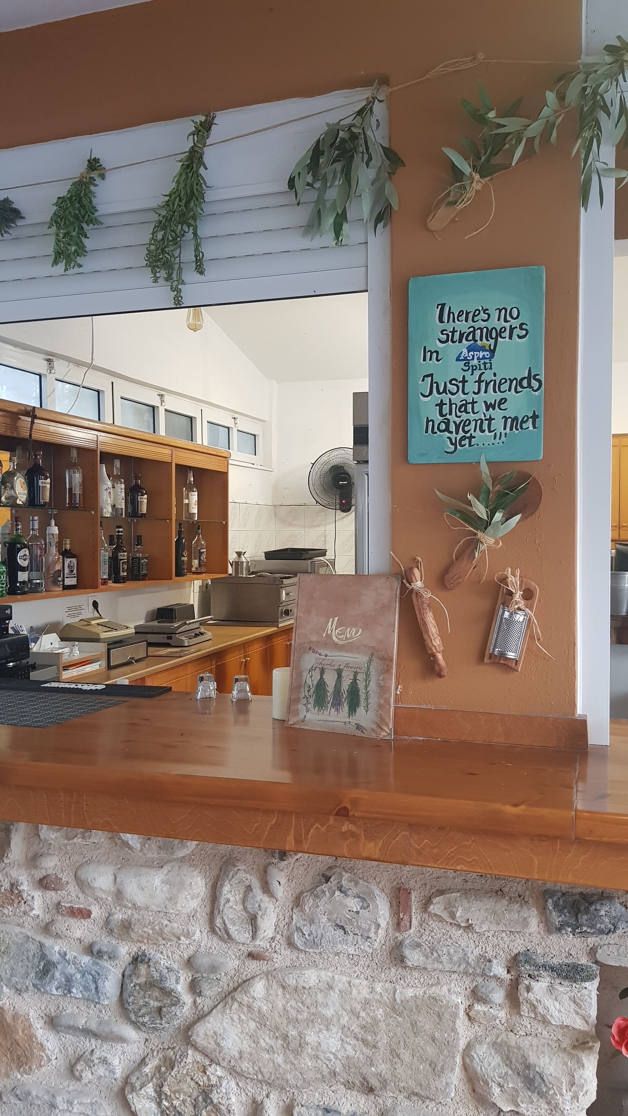 Breakfast, lunch, dinner served; Mediterranean cuisine, pool views 