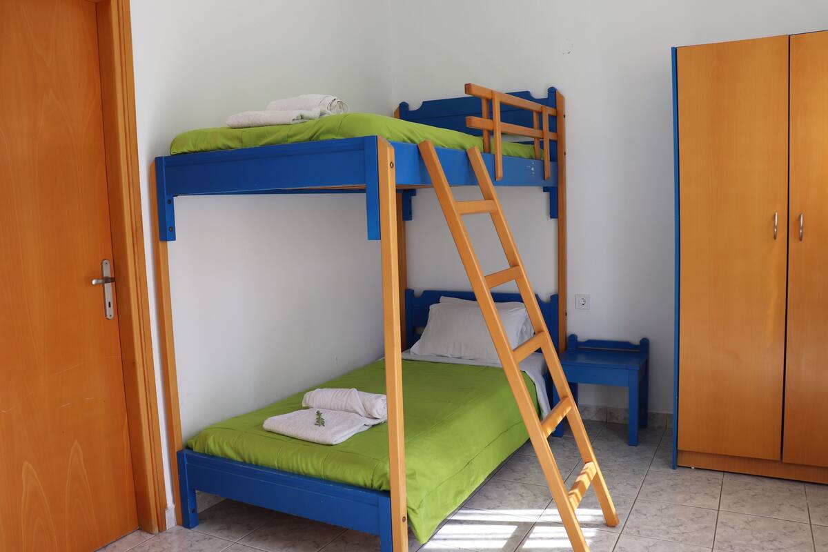Iron/ironing board (on request), free cots/infant beds, free WiFi